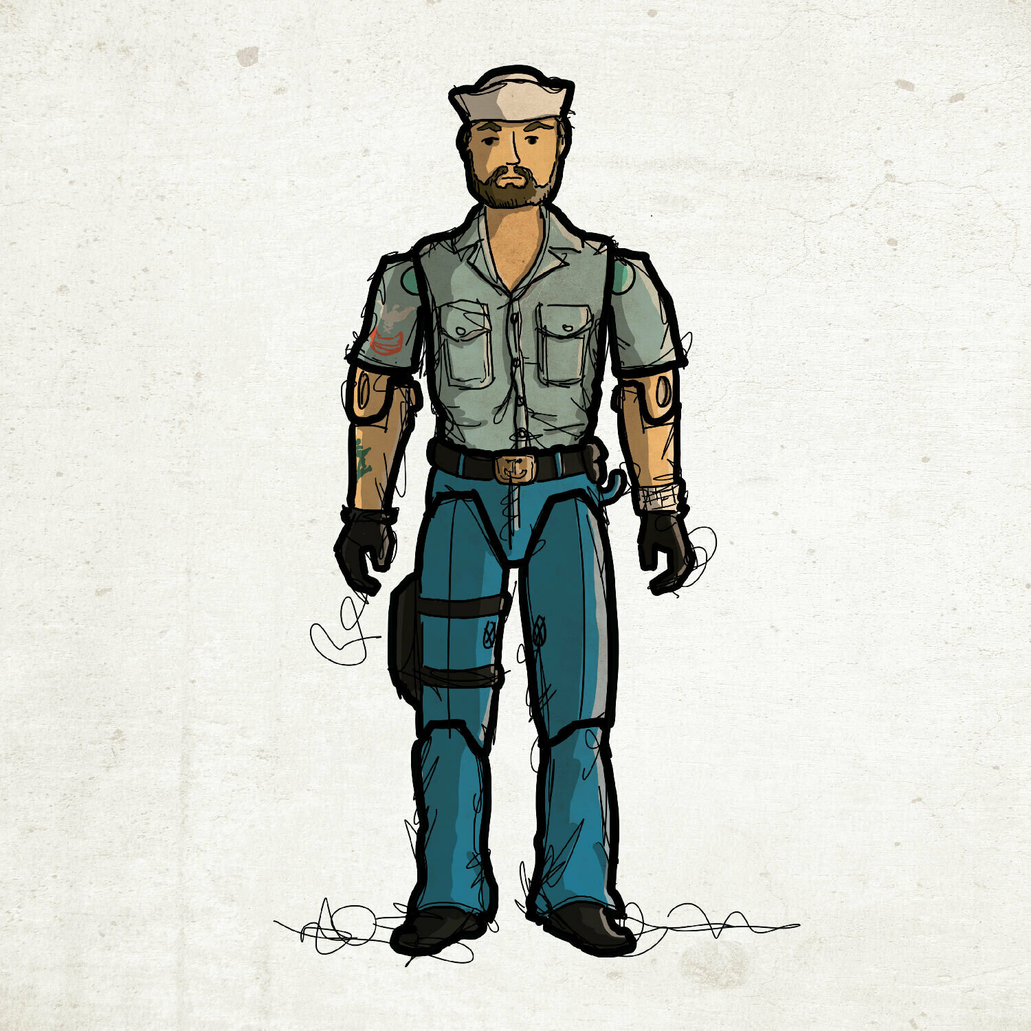 GIJOE365 065 “Shipwreck” Prints