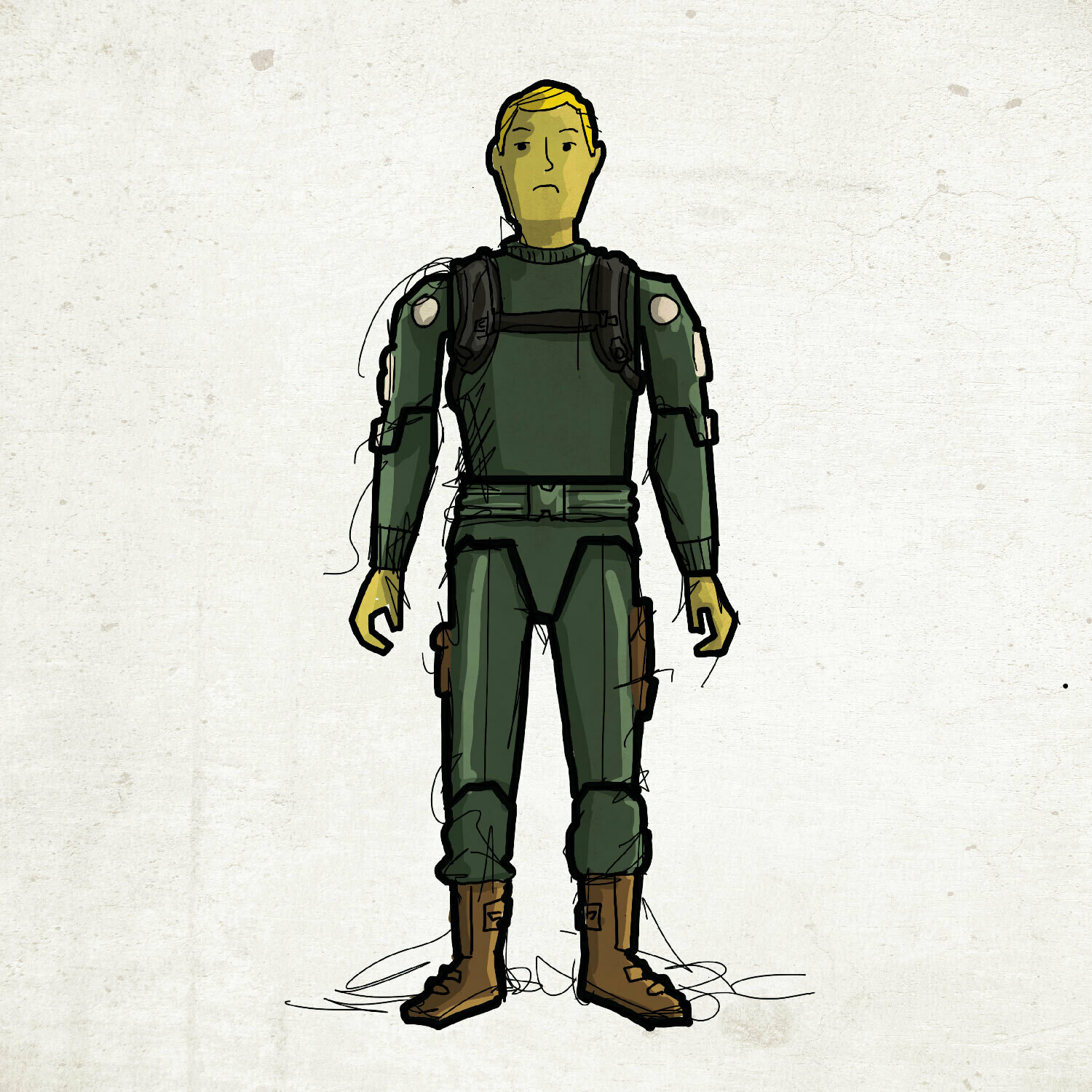 GIJOE365 008 “Short-Fuze” Prints