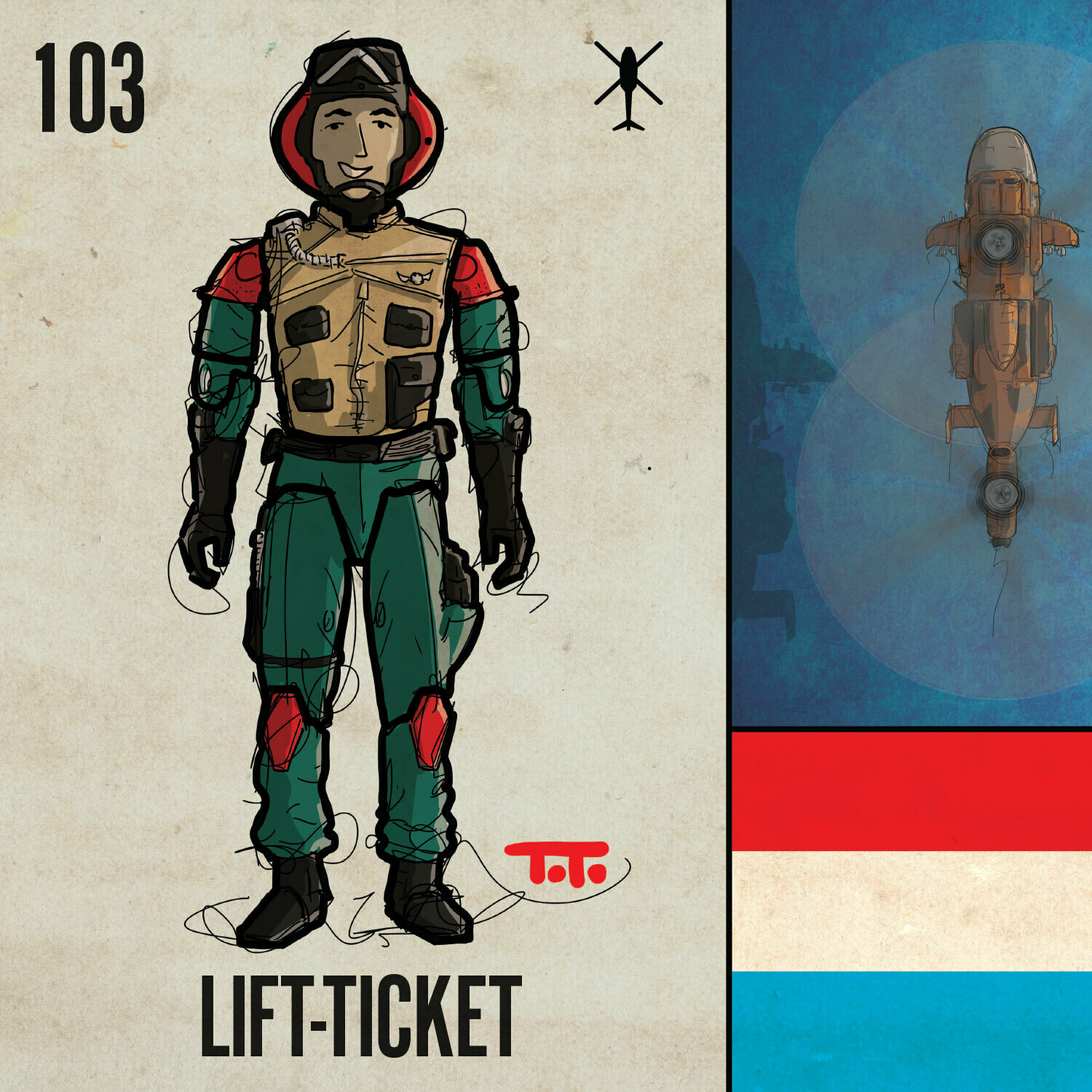 G365 SQ-103 LIFT-TICKET