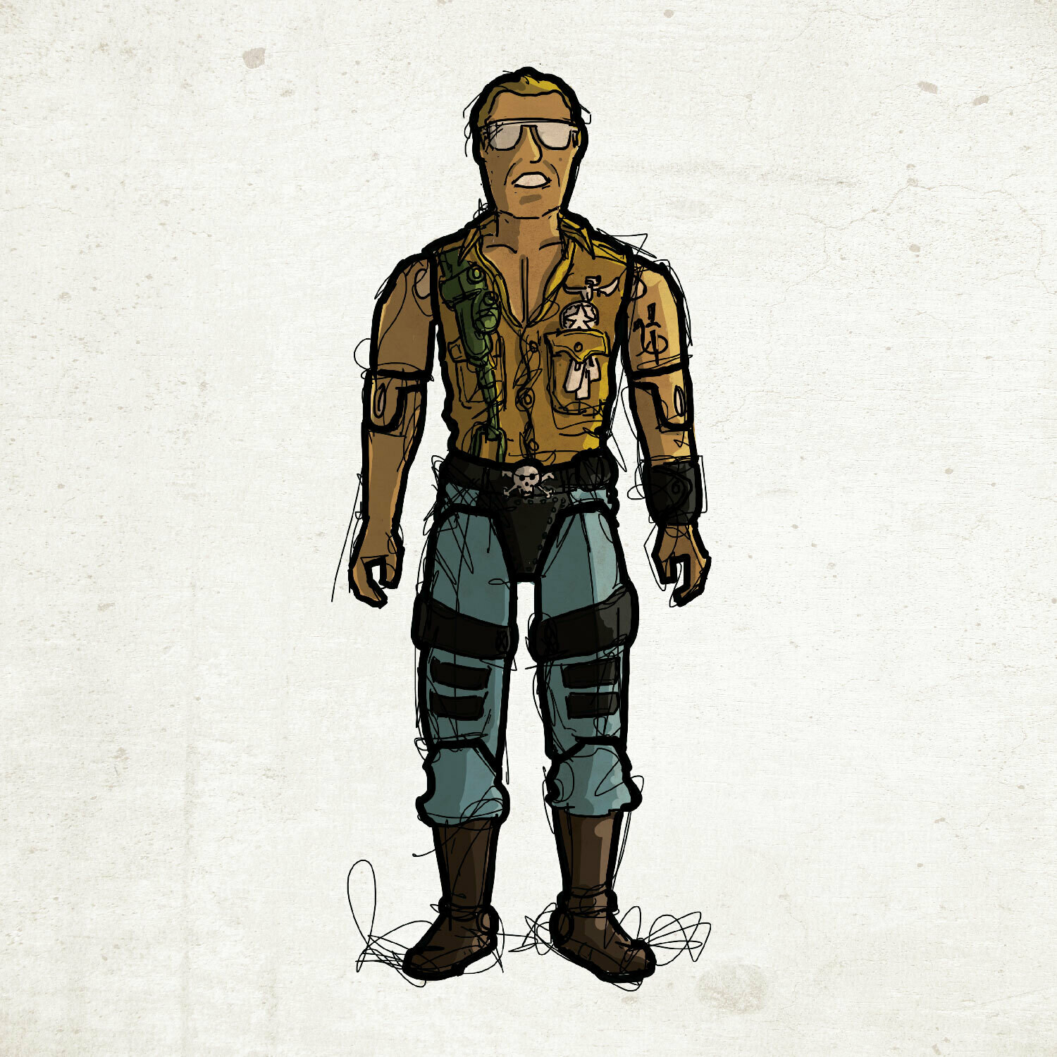 GIJOE365 056 “Buzzer” Prints