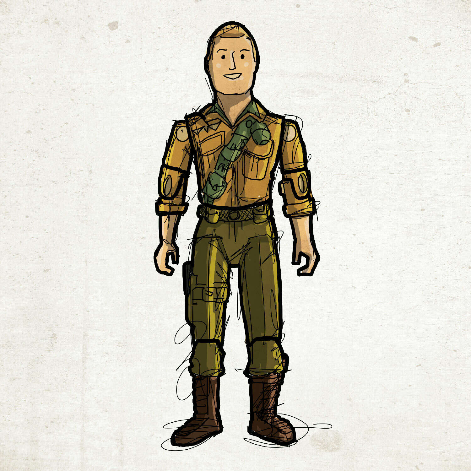 GIJOE365 032 “Duke” Prints