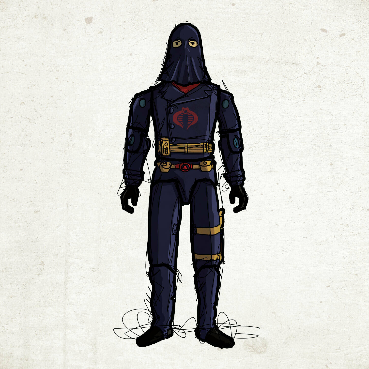 GIJOE365 051 “Cobra Commadner (v2)” Prints