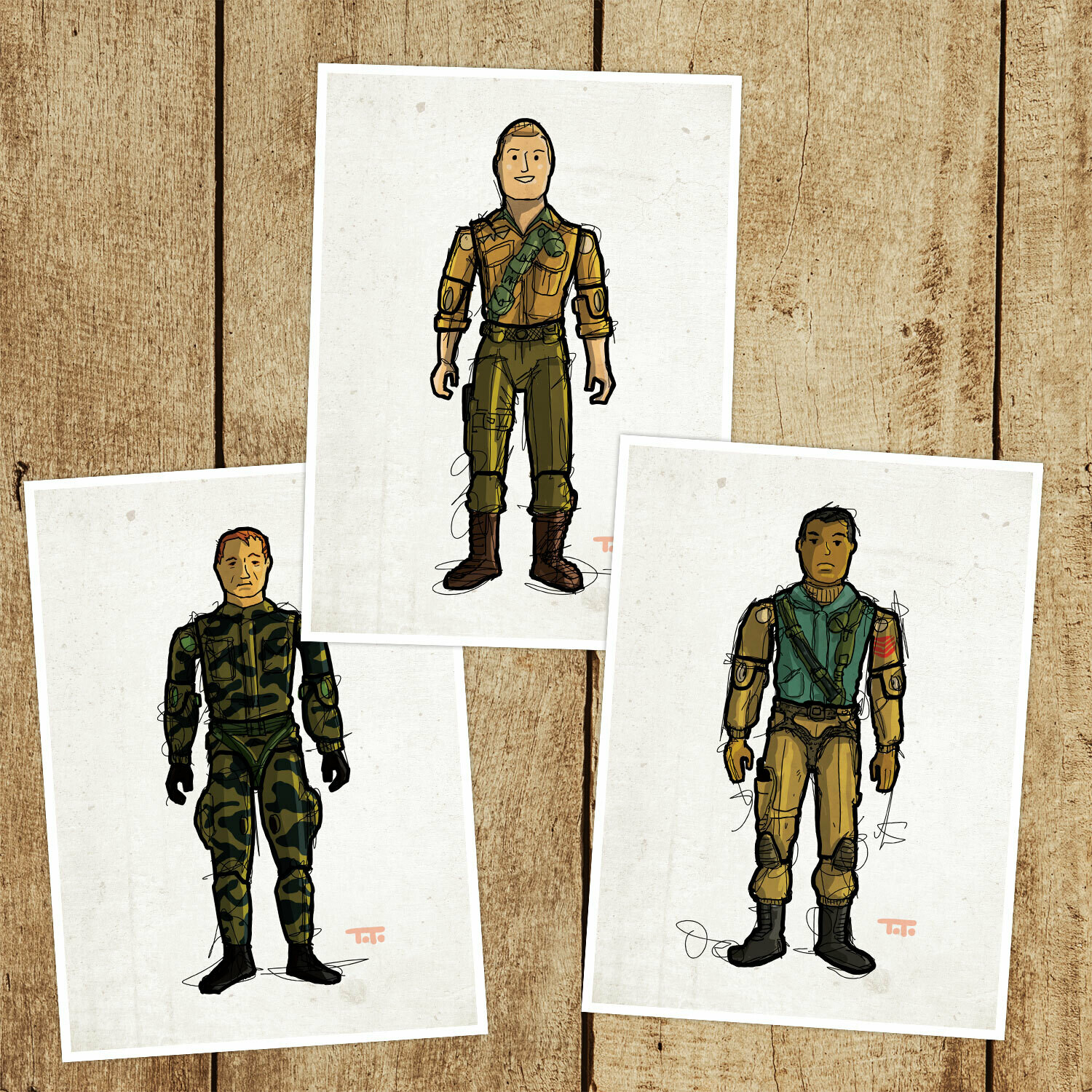 G365PP &quot;Paratrooper 3-pack&quot;