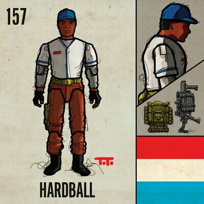 G365 SQ-157 HARDBALL