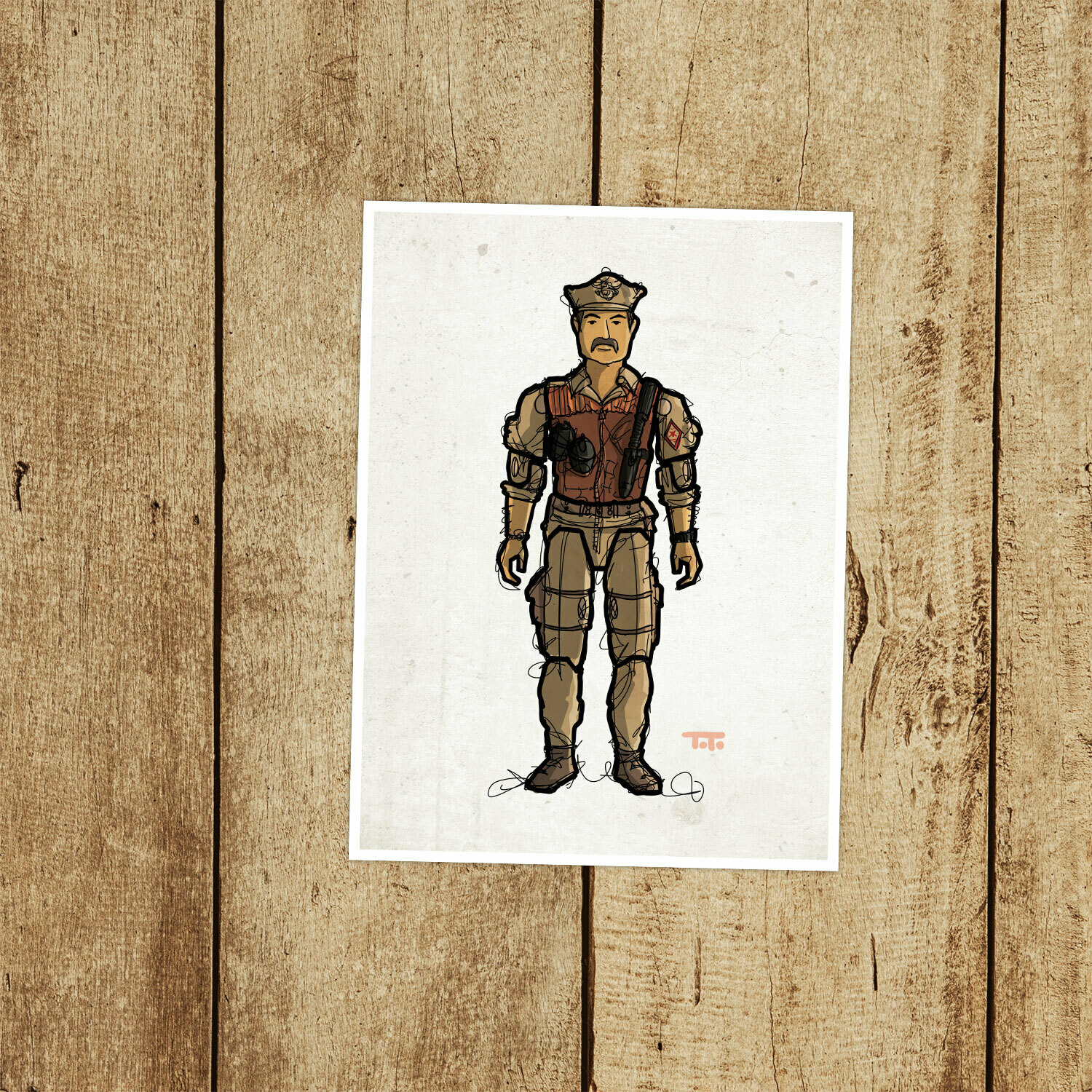 GIJOE365 098: "Leatherneck" (v2) prints