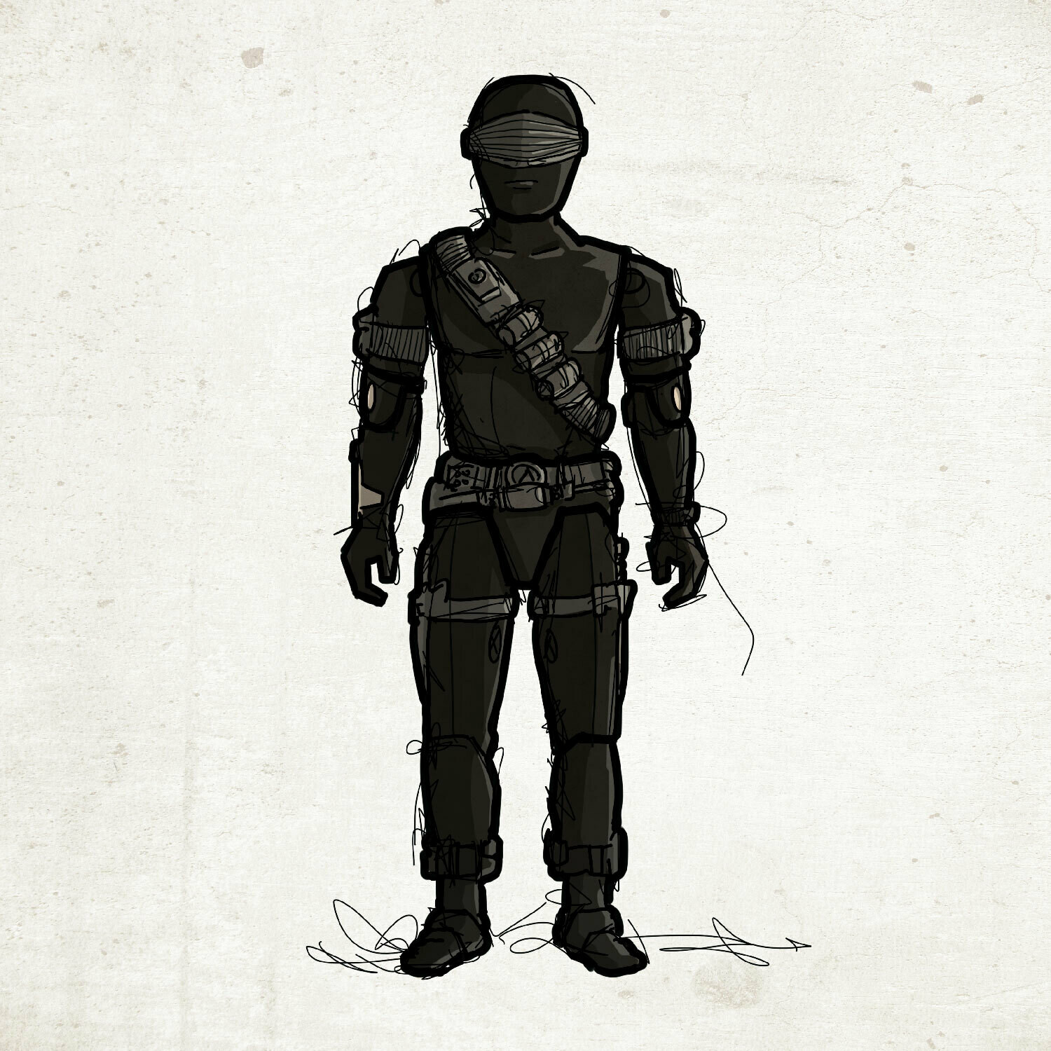 GIJOE365 066 “Snake-Eyes” Prints