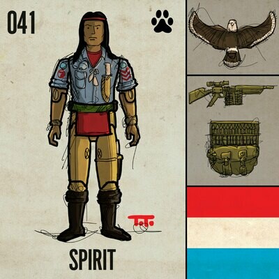 G365 SQ-041 SPIRIT