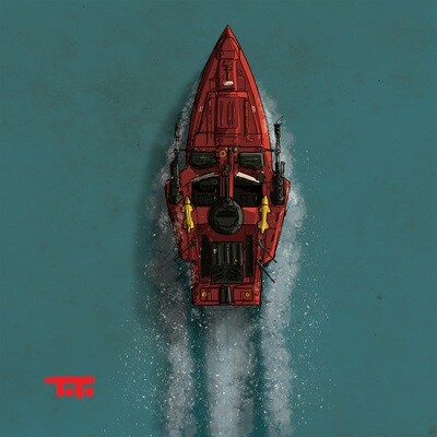 GIJOE365 ART PRINT - "Moray"