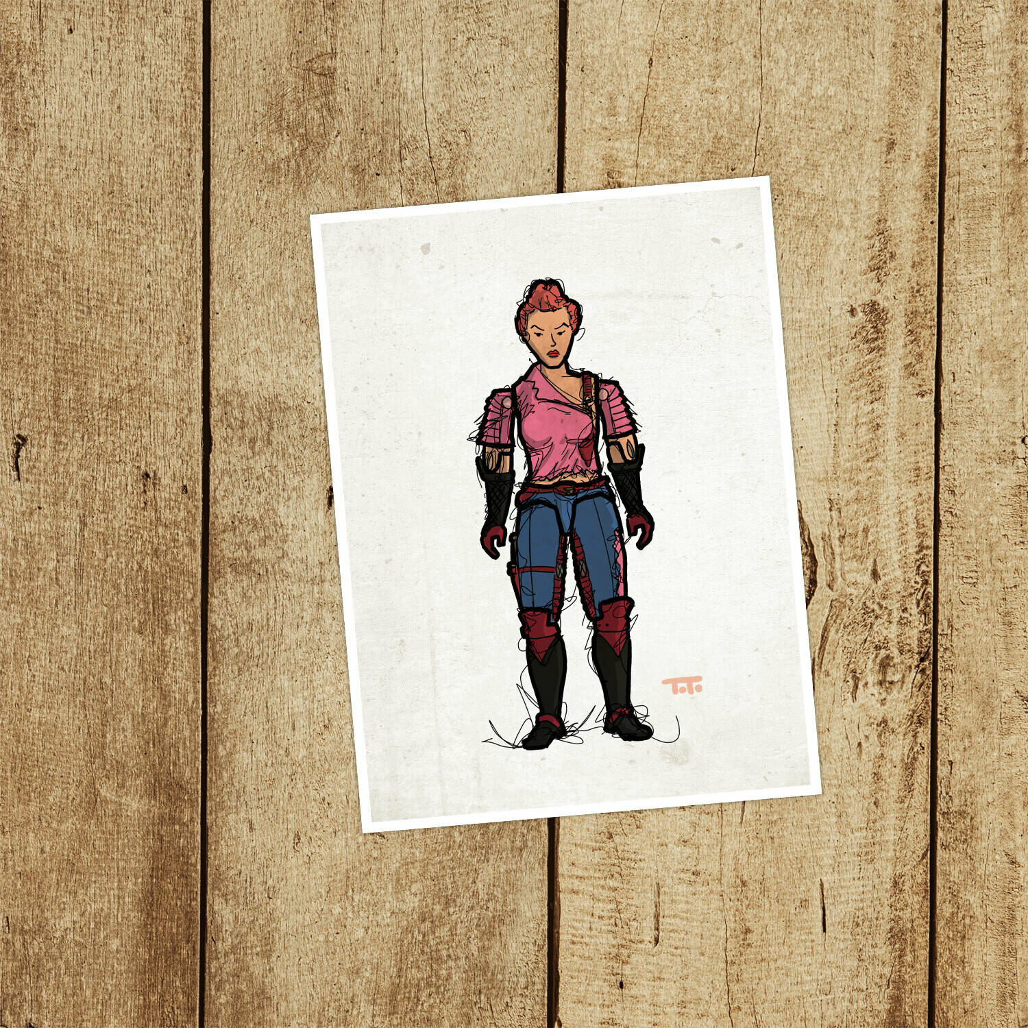 GIJOE365 095: "Zarana" prints