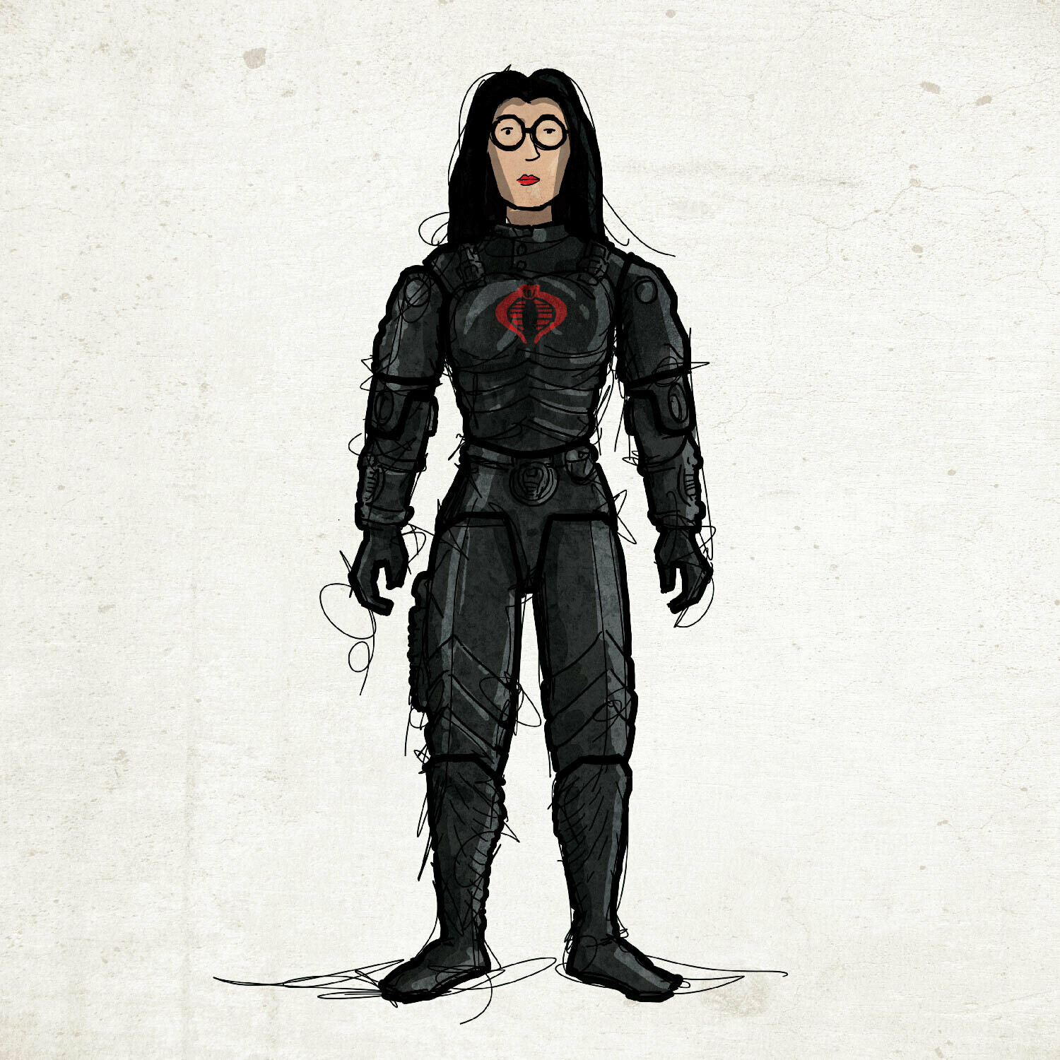 GIJOE365 033 “Baroness” Prints