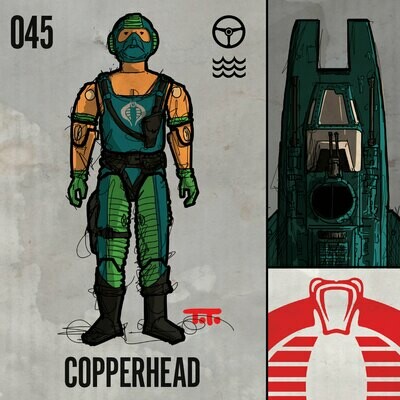 G365 SQ-045 COPPERHEAD