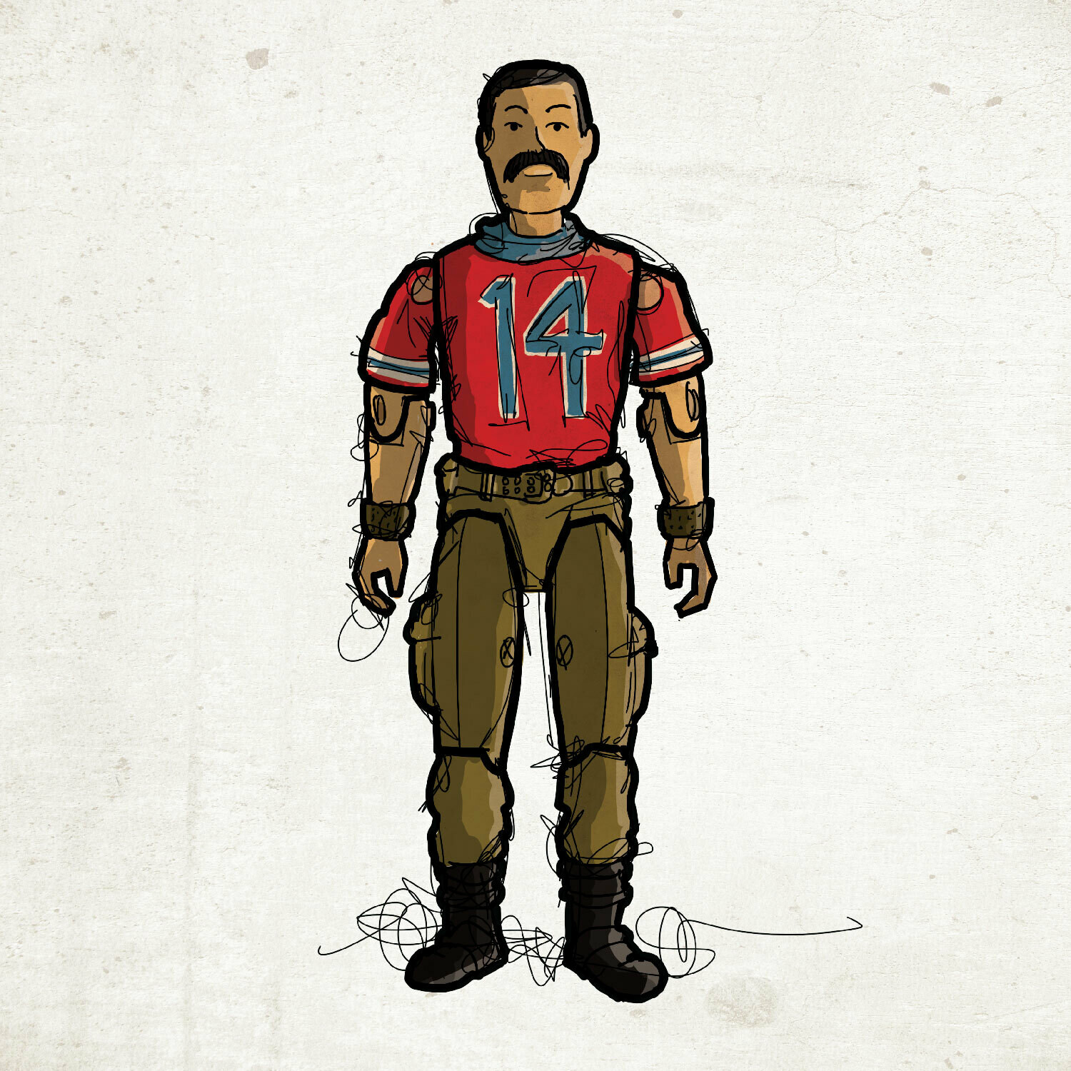 GIJOE365 055 “Bazooka” Prints