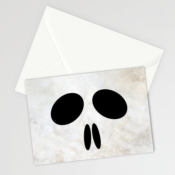 HW - CARD - 10 - Skull