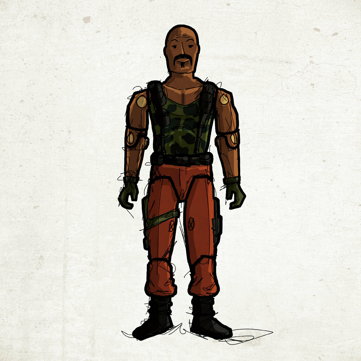 GIJOE365 039 “Roadblock” Prints