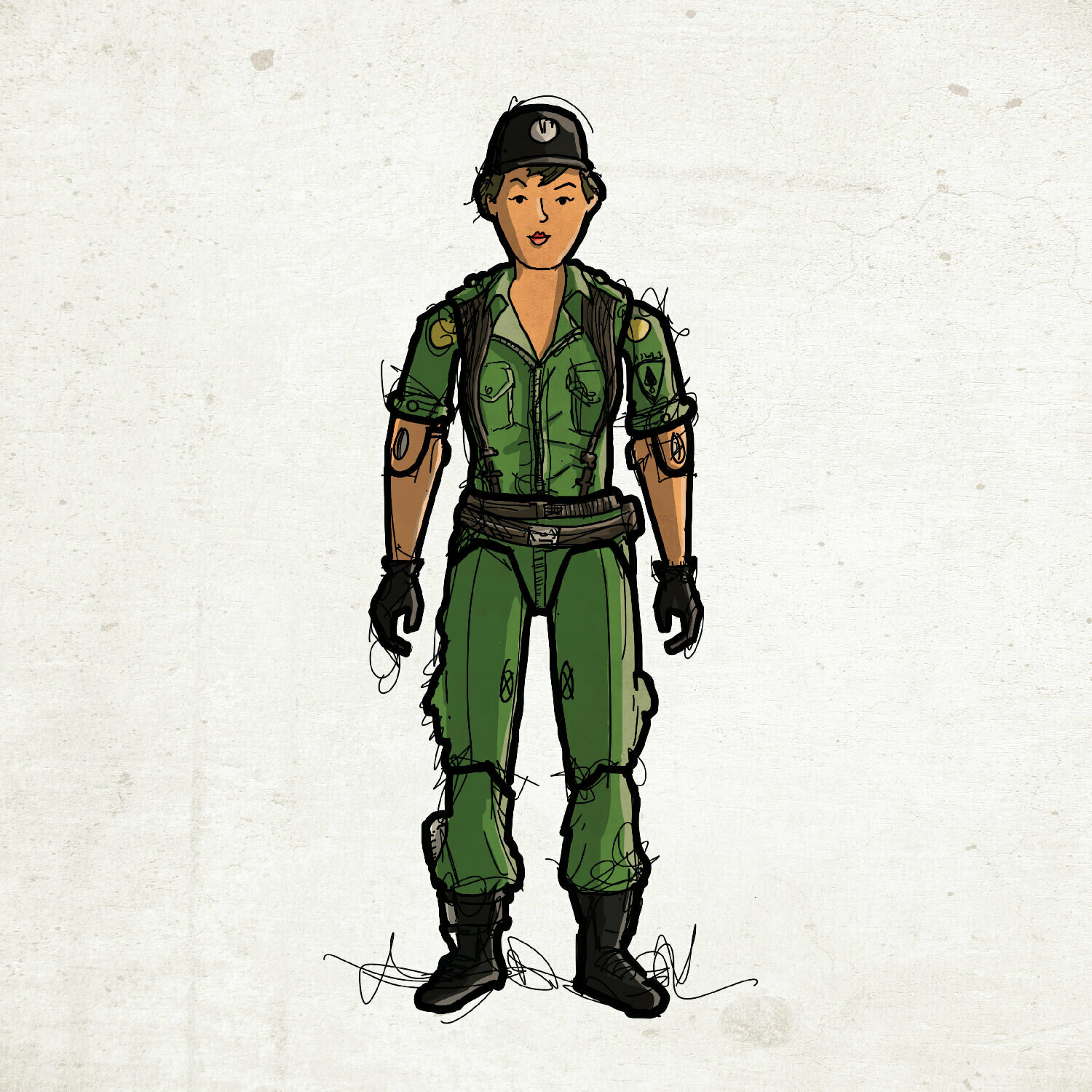 GIJOE365 062 “Lady Jaye” Prints