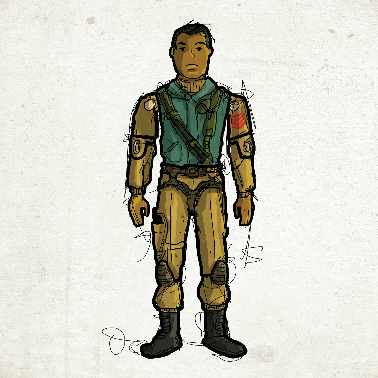 GIJOE365 017 “Airborne” Prints