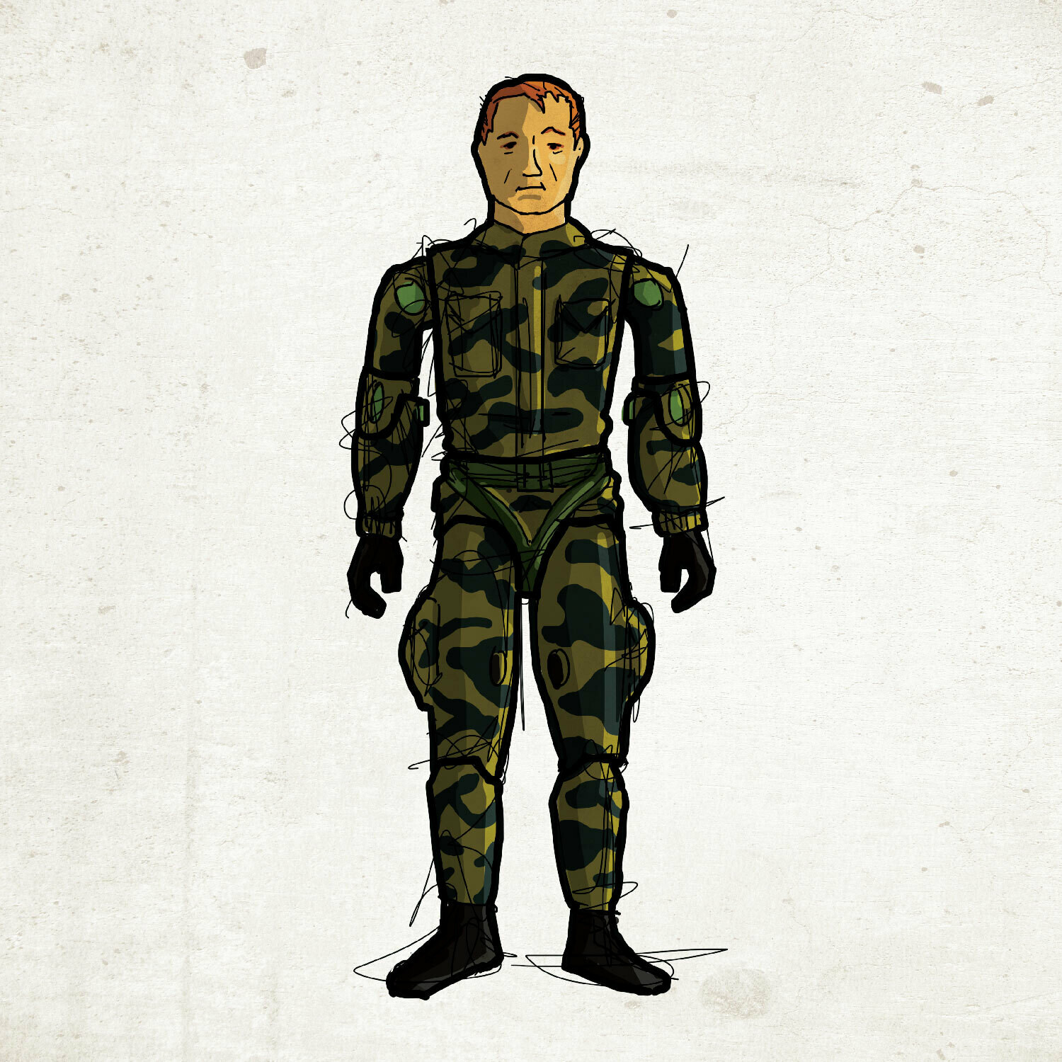 GIJOE365 038 “Rip Cord” Prints