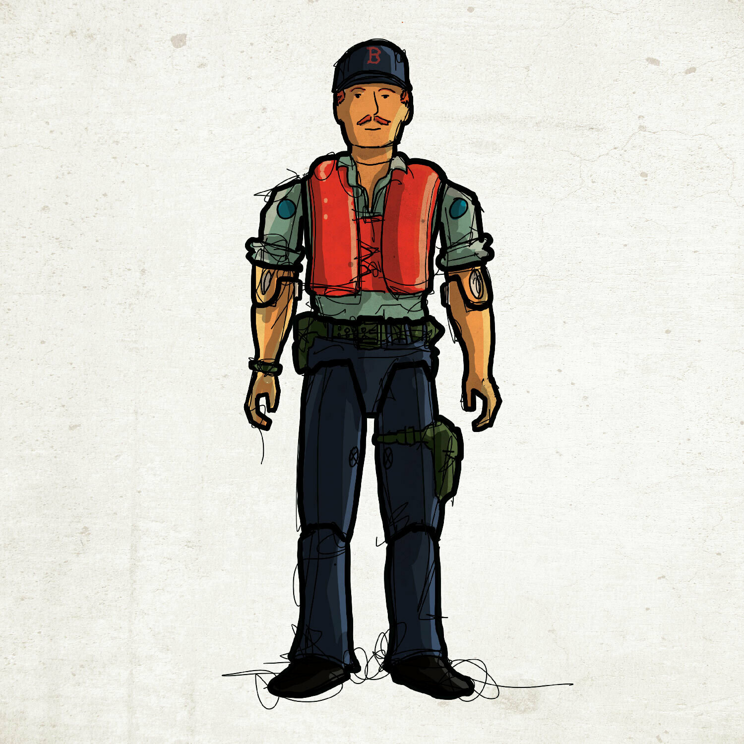 GIJOE365 046 “Cutter” Prints