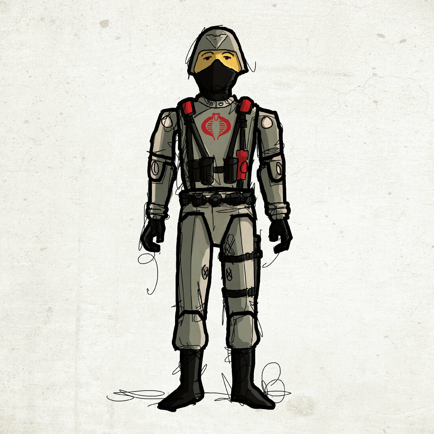 GIJOE365 044 “Cobra Stinger Driver” Prints
