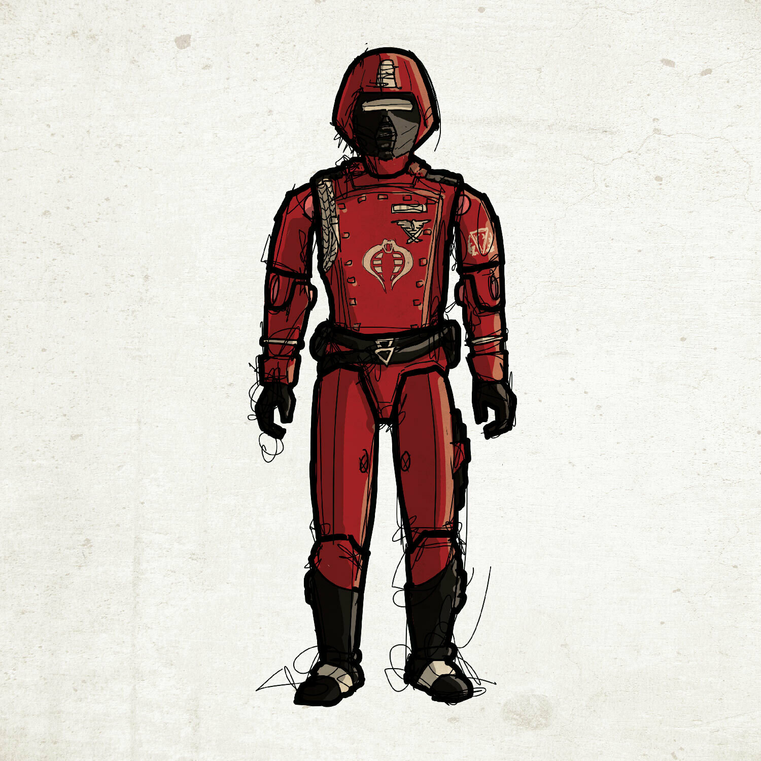 GIJOE365 057 “Crimson Guard” Prints