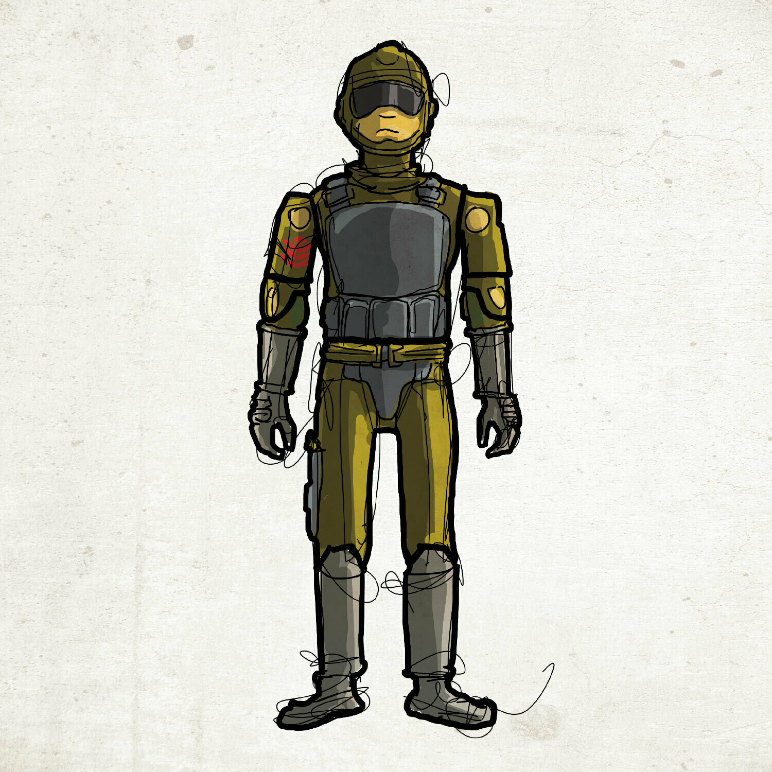 GIJOE365 024 “Tripwire” Prints