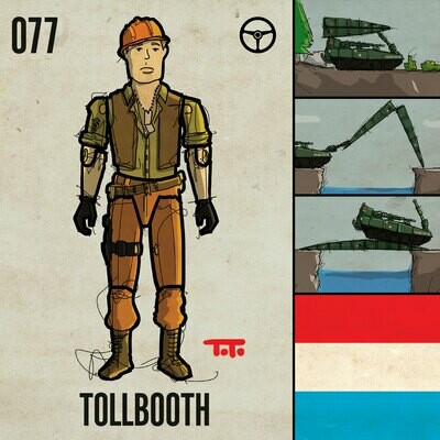 G365 SQ-077 TOLLBOOTH