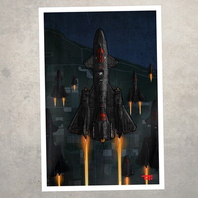 GIJOE365 POSTER - Raven SQUAD