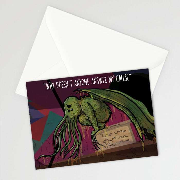 DID - CARD - Cthulhu