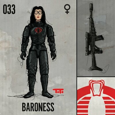 G365 SQ-033 BARONESS