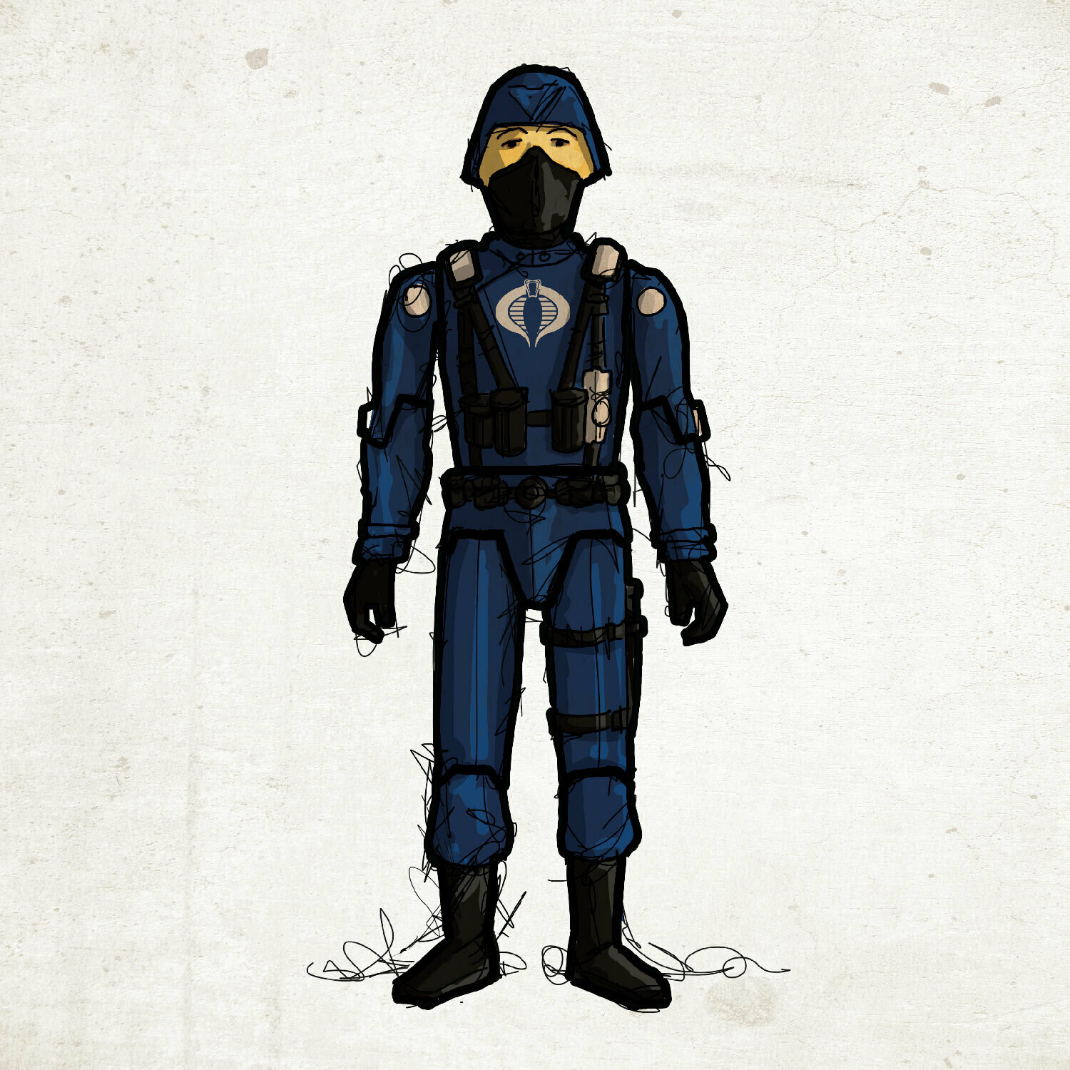 GIJOE365 003 “Cobra Officer” Prints