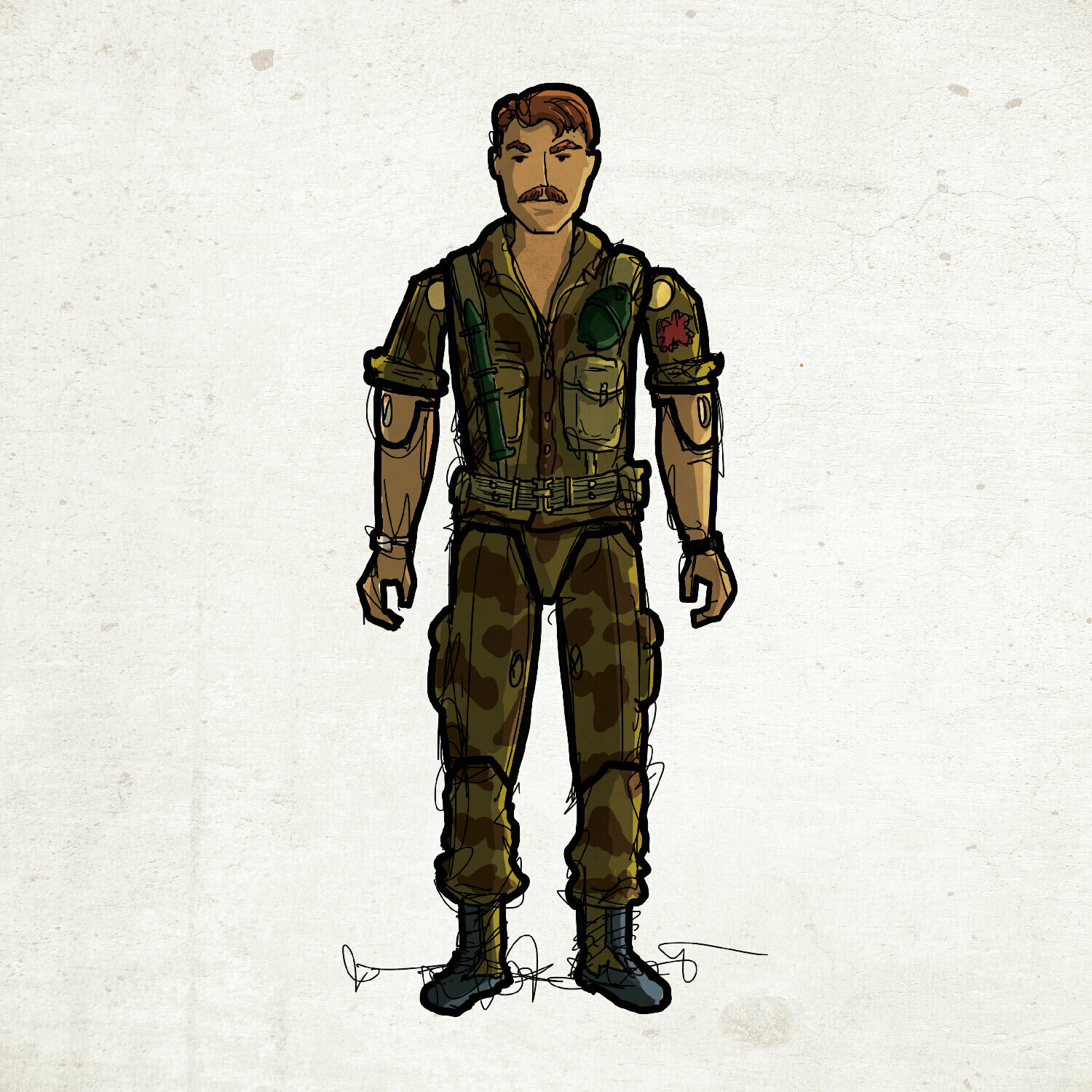 GIJOE365 061 “Footloose” Prints