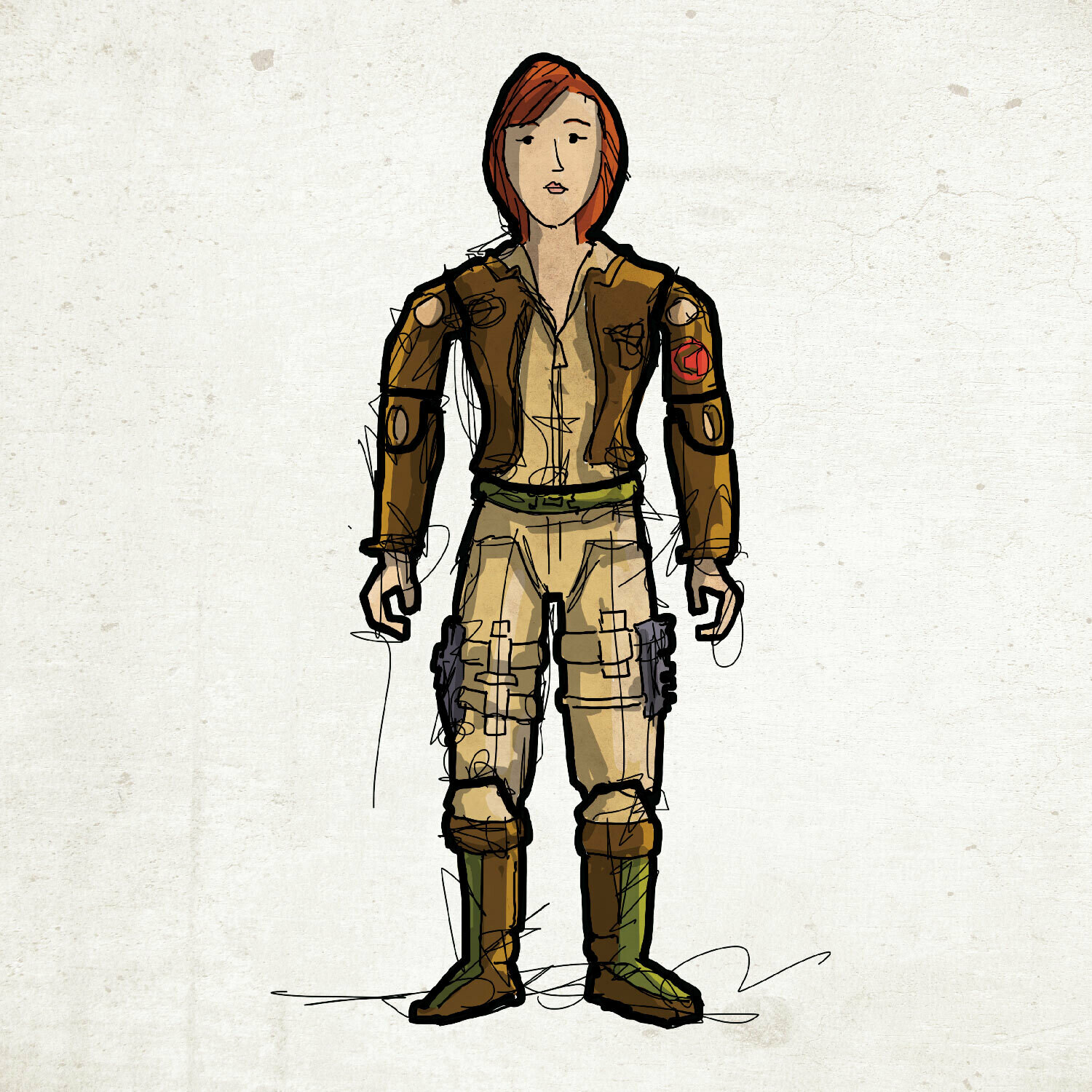 GIJOE365 027 “Cover Girl” Prints