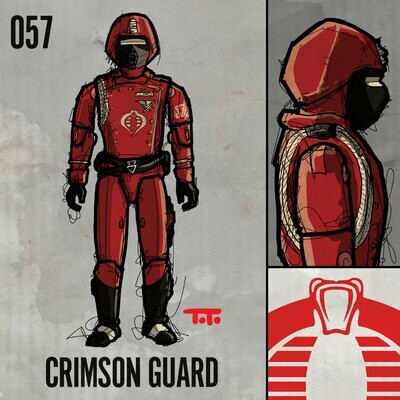 G365 SQ-057 CRIMSON GUARD