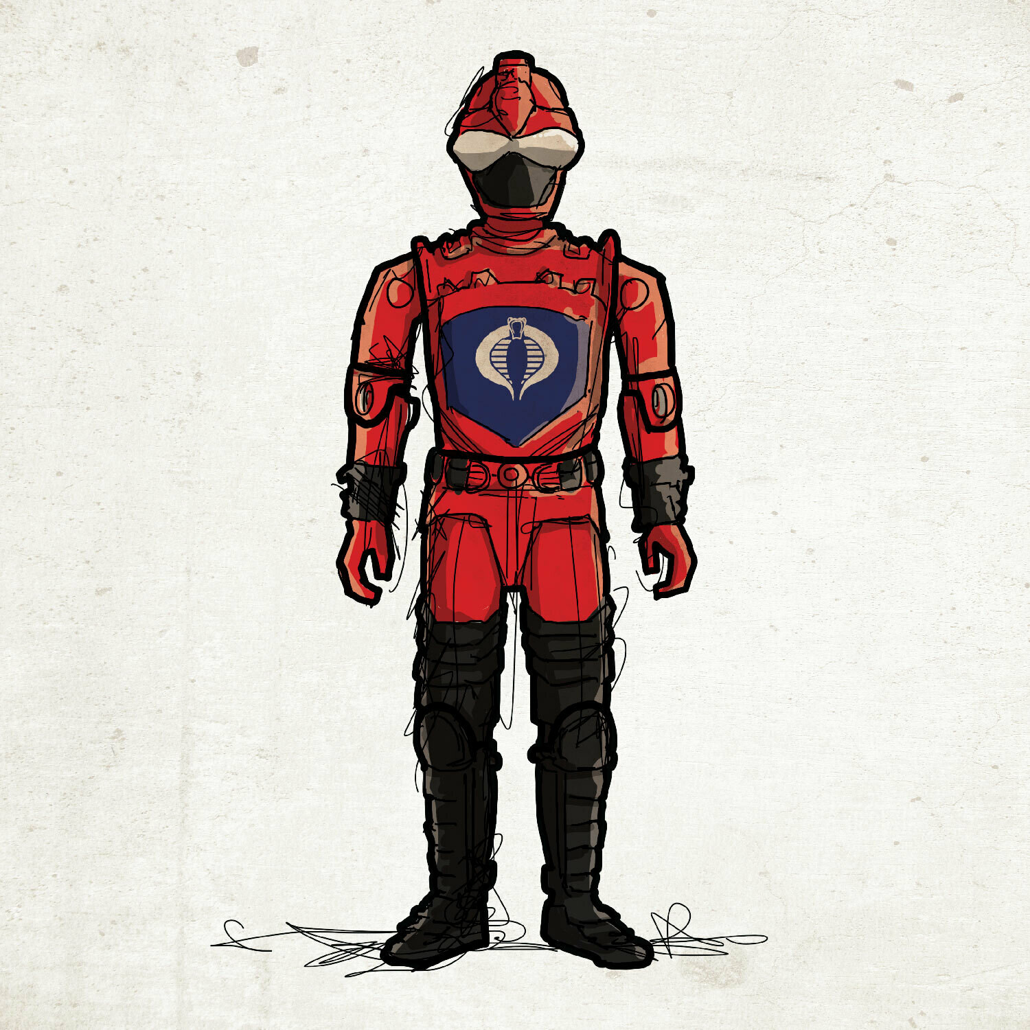 GIJOE365 026 “Cobra H.I.S.S.” Prints