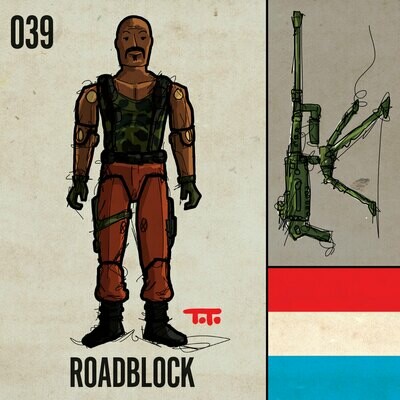 G365 SQ-039 ROADBLOCK