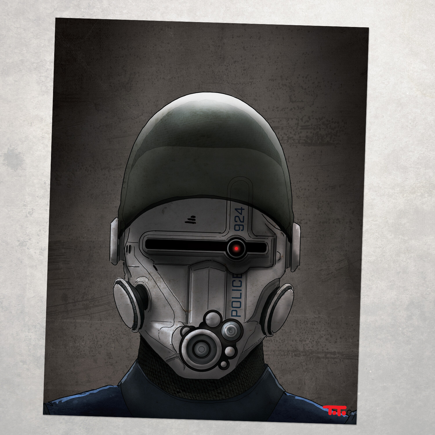 KH13 - Star Trek Iowa Cop