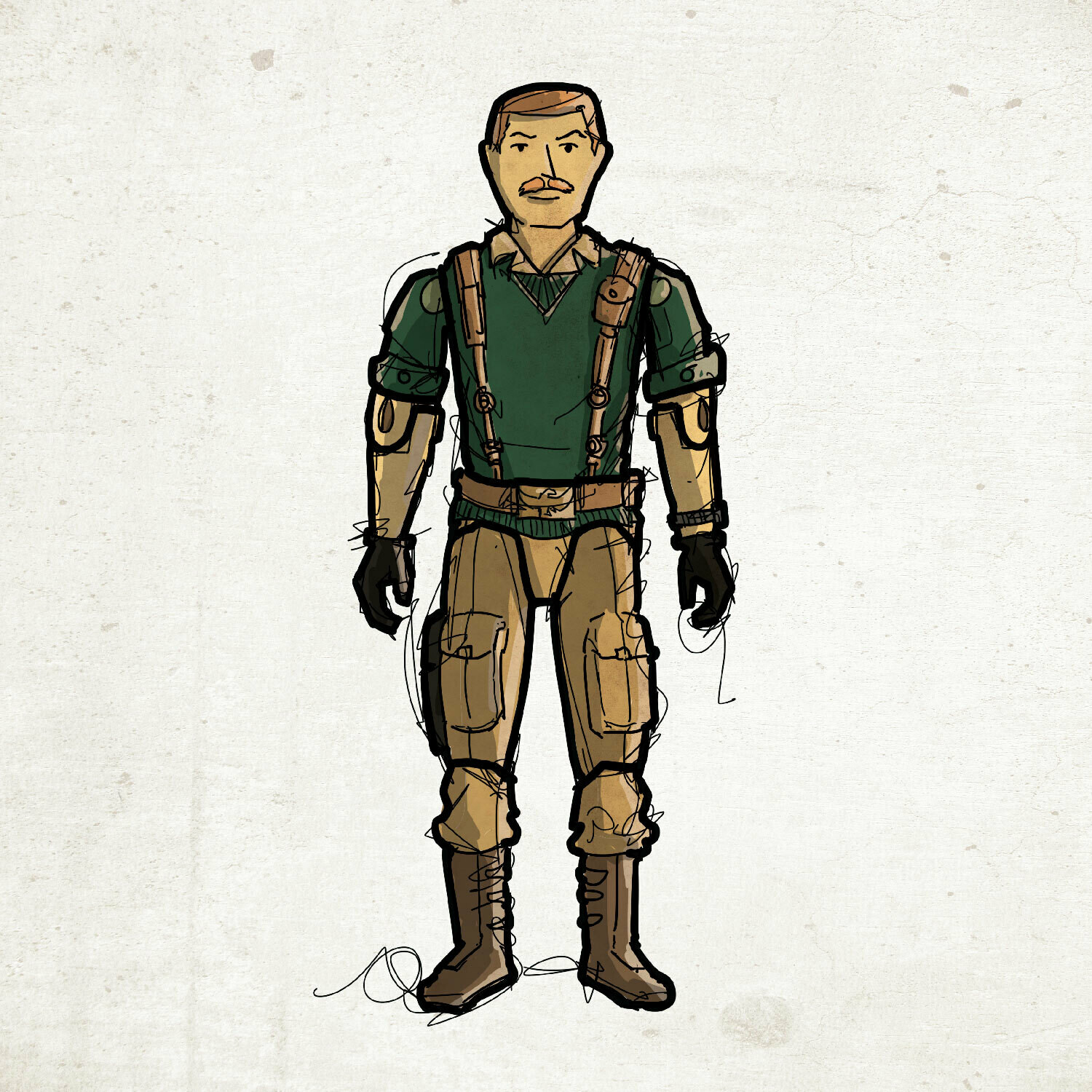 GIJOE365 072 “Crankcase” Prints
