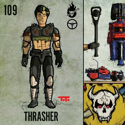 G365 SQ-109 THRASHER