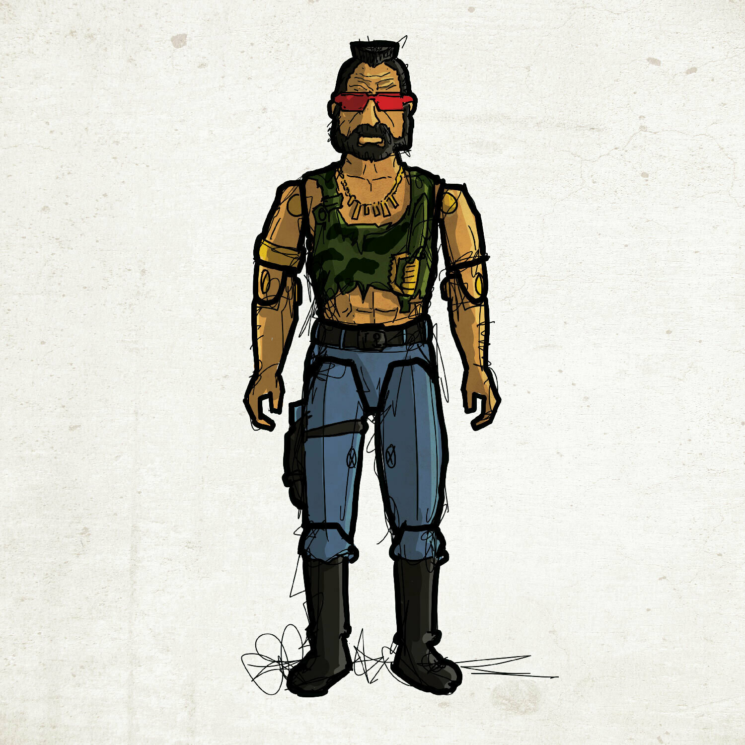 GIJOE365 064 “Ripper” Prints