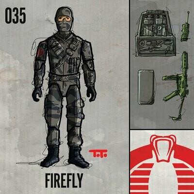 G365 SQ-035 FIREFLY