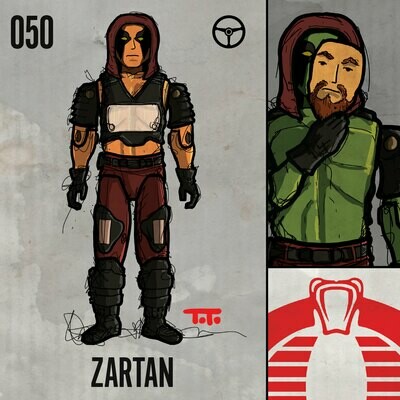 G365 SQ-050 ZARTAN