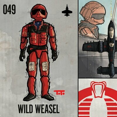 G365 SQ-049 WILD WEASEL