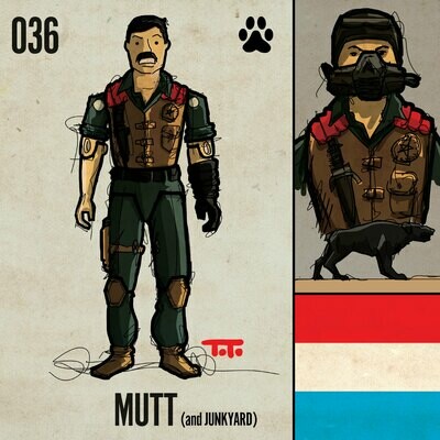 G365 SQ-036 MUTT