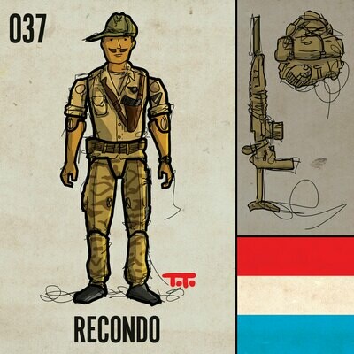 G365 SQ-037 RECONDO