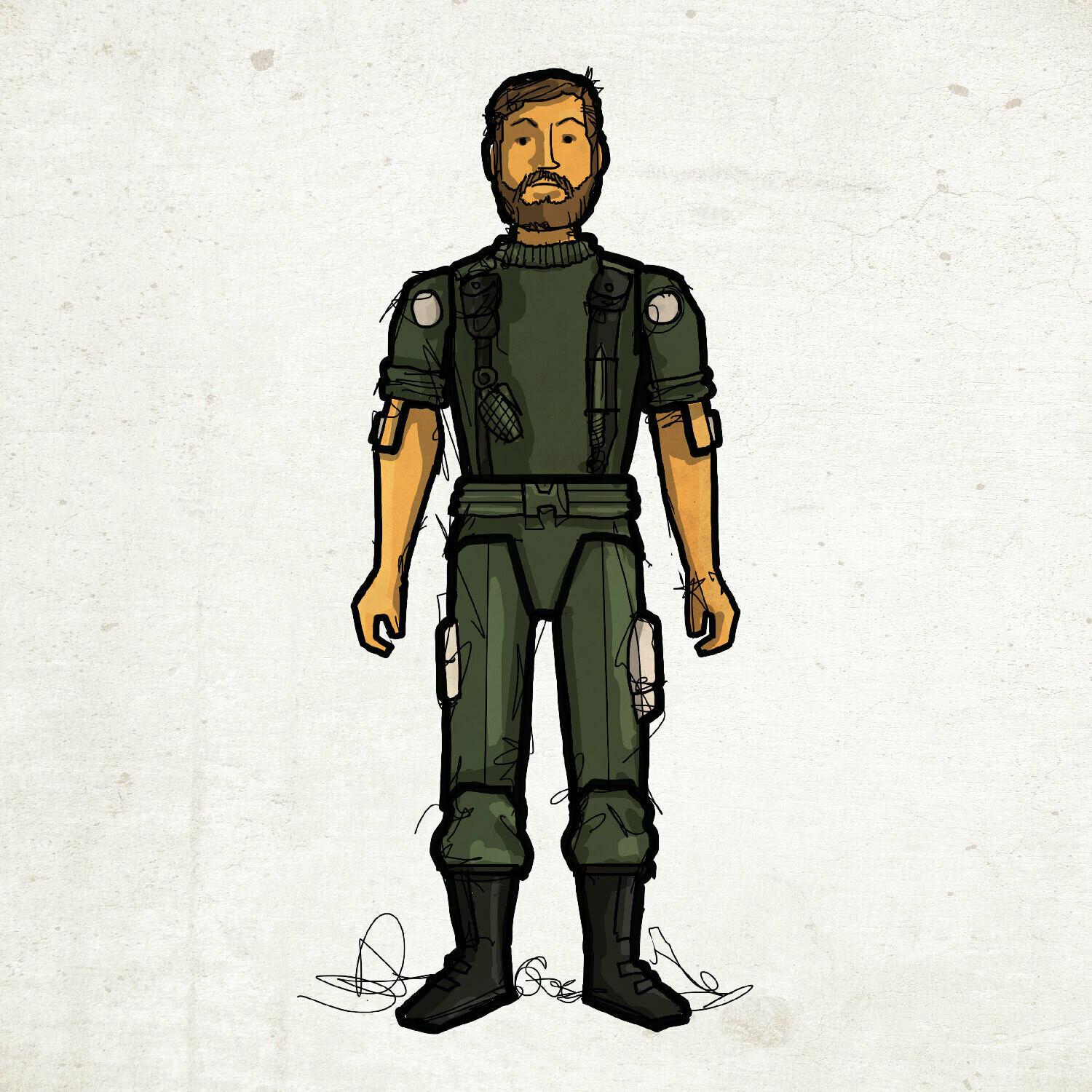 GIJOE365 001 &quot;Breaker&quot; Prints