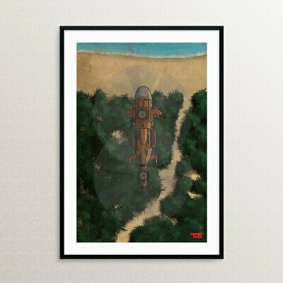 GIJOE365 POSTER - Tomahawk