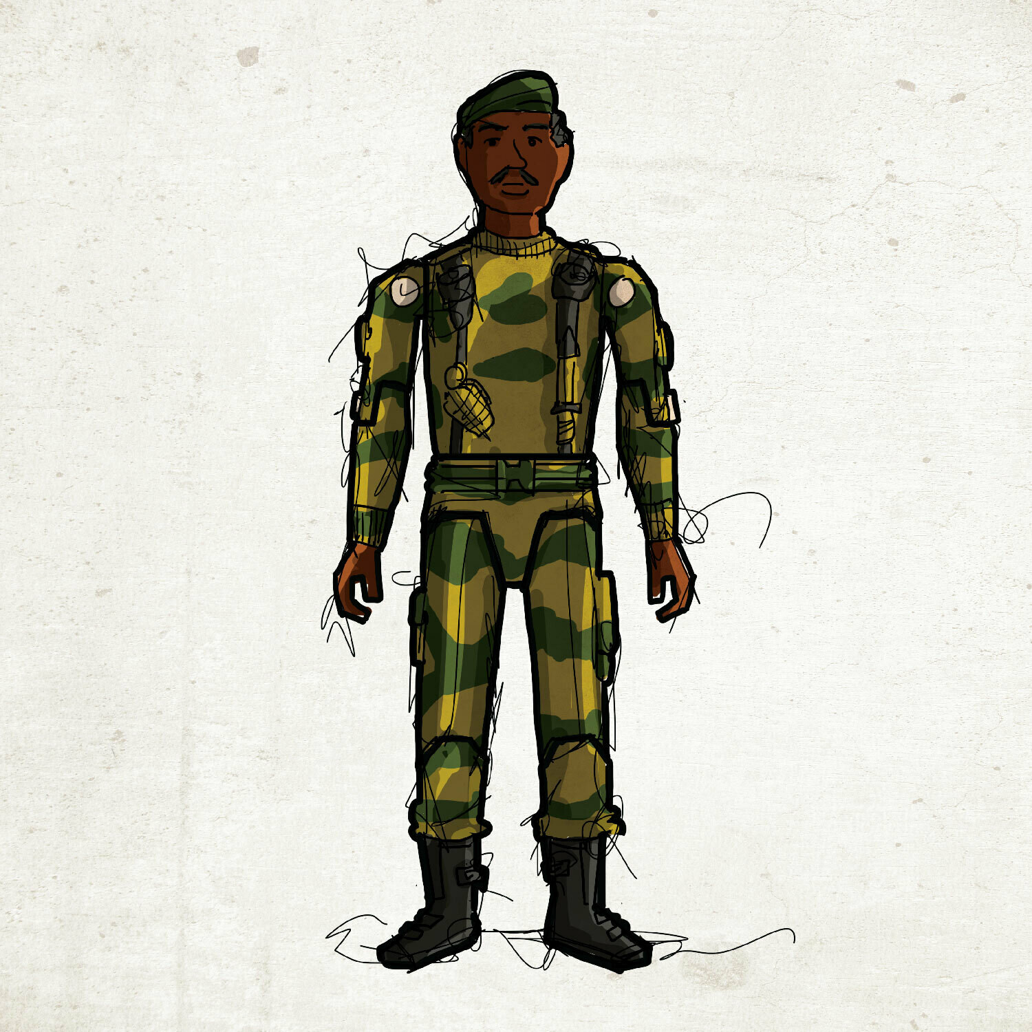 GIJOE365 010 “Stalker” Prints