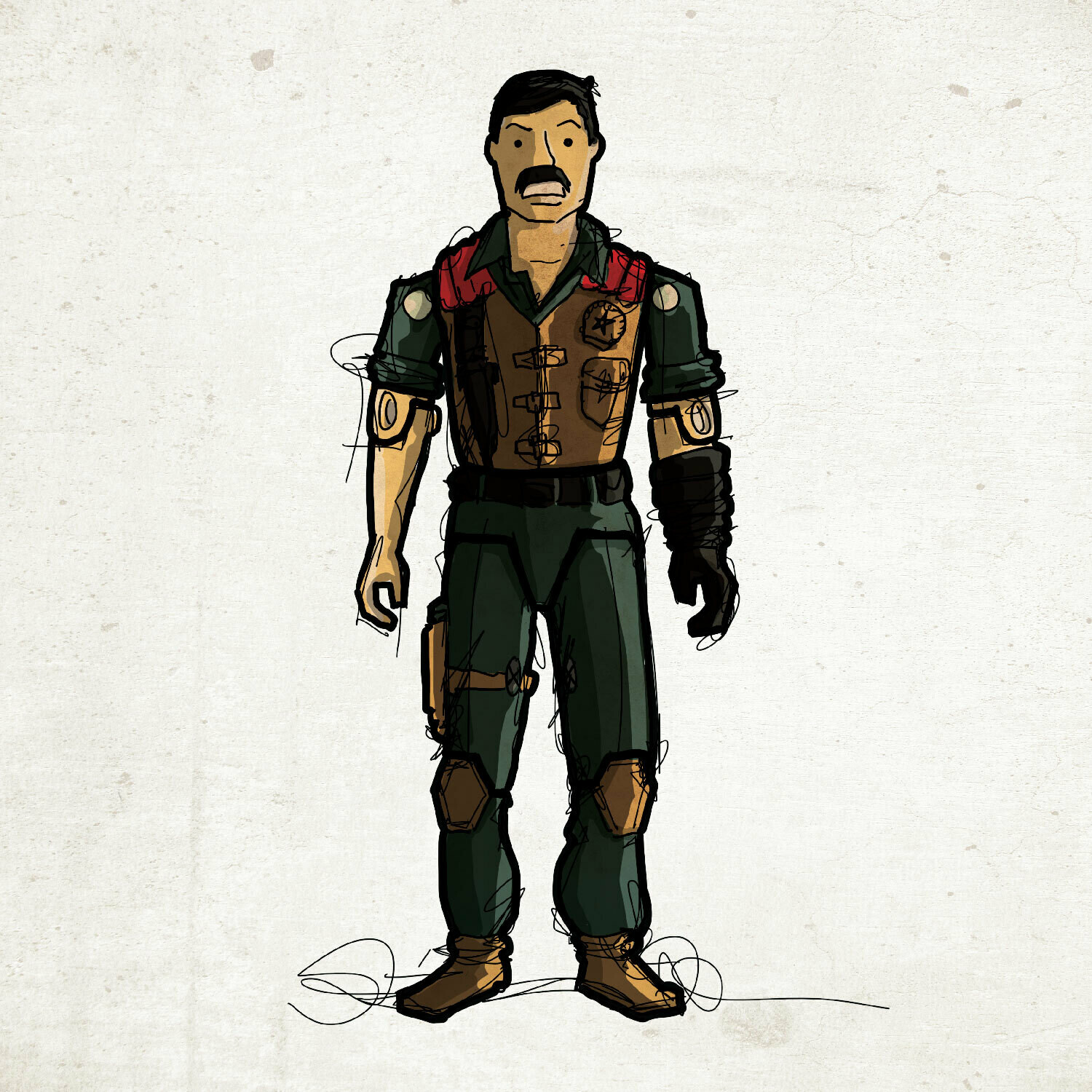 GIJOE365 036 “Mutt” Prints