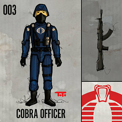 G365 SQ-003 COBRA OFFICER