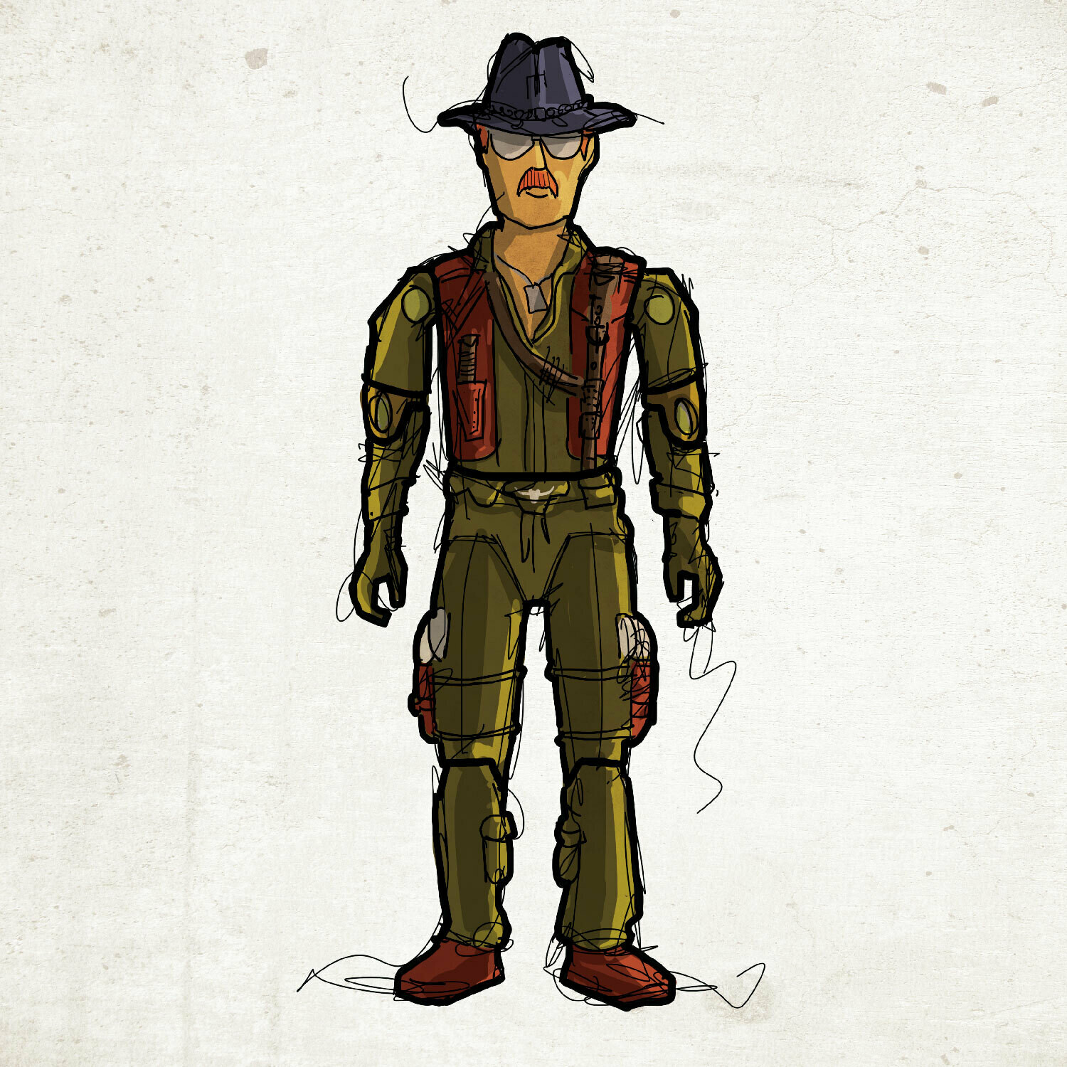 GIJOE365 031 “Wild Bill” Prints
